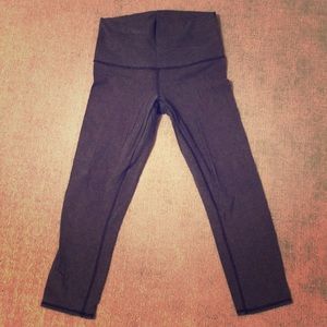 Lululemon High waisted cotton pant